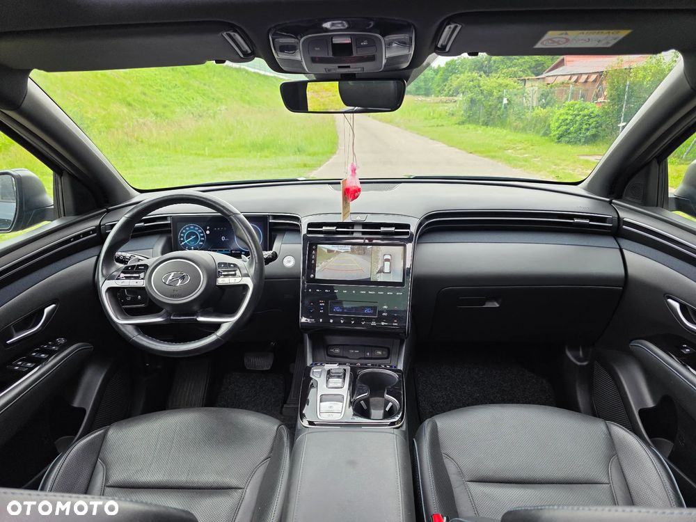 Hyundai Tucson 1.6 T-GDi 48V Platinum 2WD DCT - 8