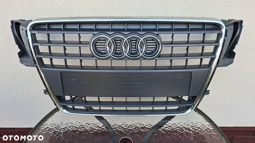AUDI A5 8T 07-11 GRILL ATRAPA 8T0853651E - 1