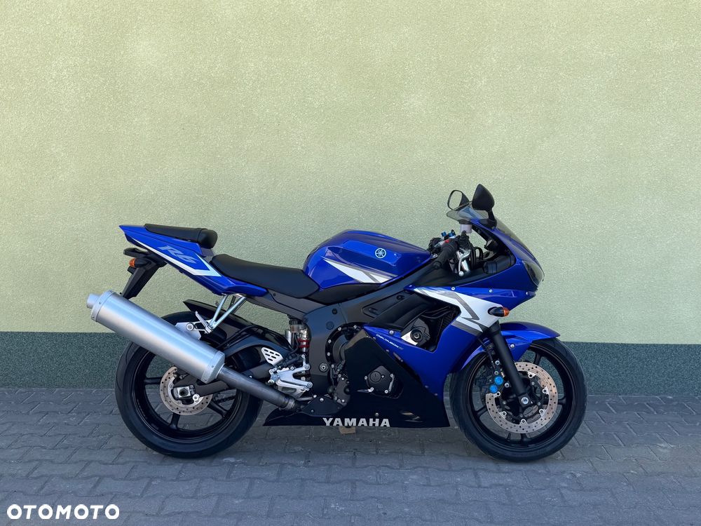 Yamaha R6 - 7