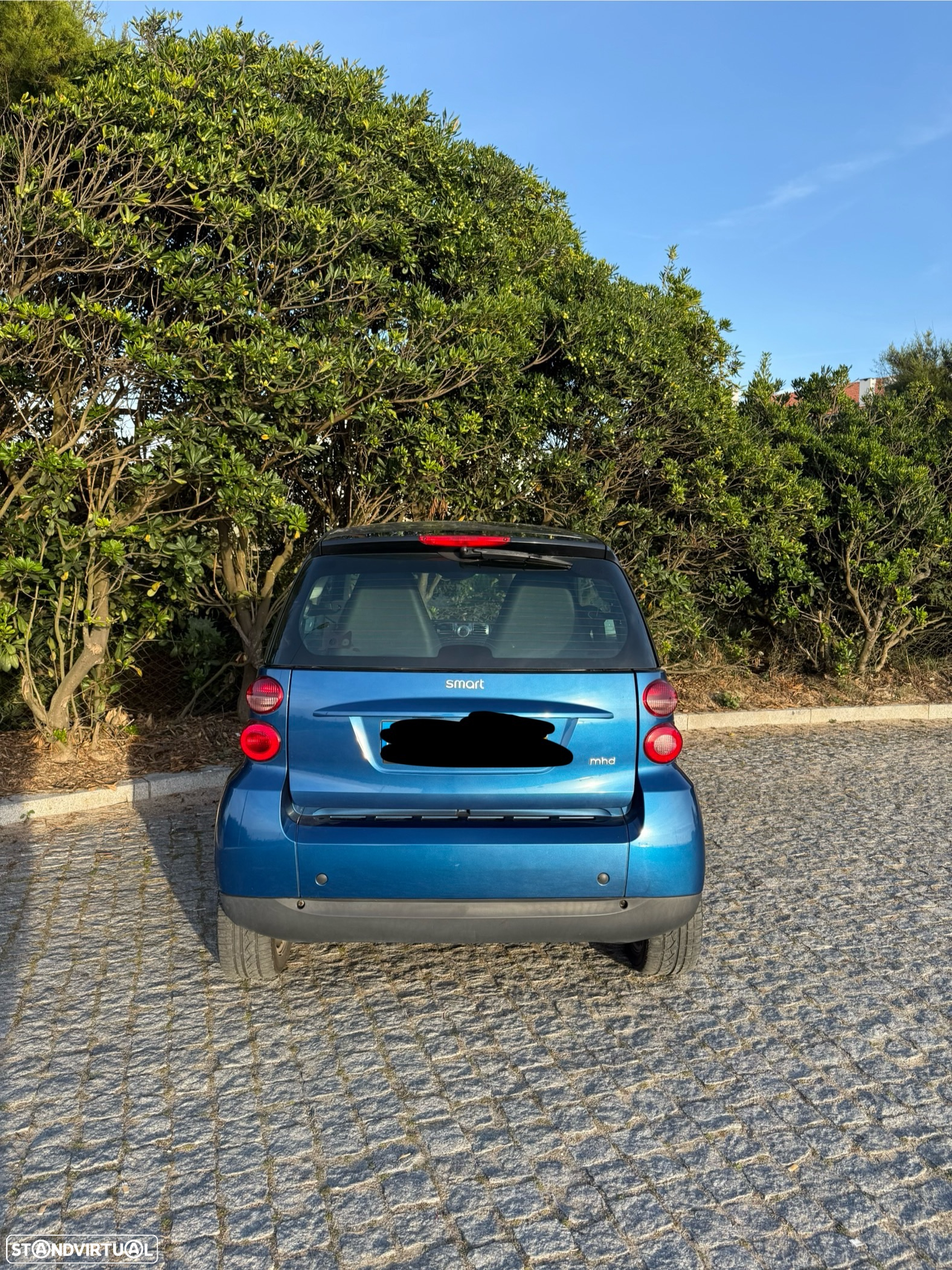 Smart ForTwo Coupé 1.0 mhd Passion 71 - 6