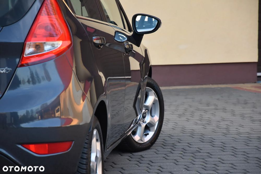 Ford Fiesta 1.25 Titanium EU5 - 8