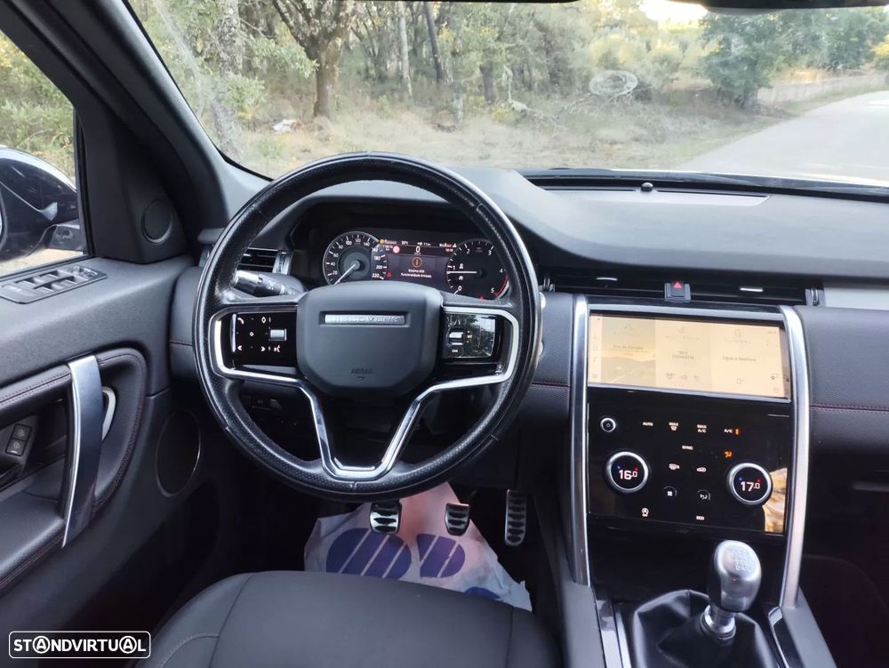 Land Rover Discovery Sport 2.0 D165 R-Dynamic S - 22