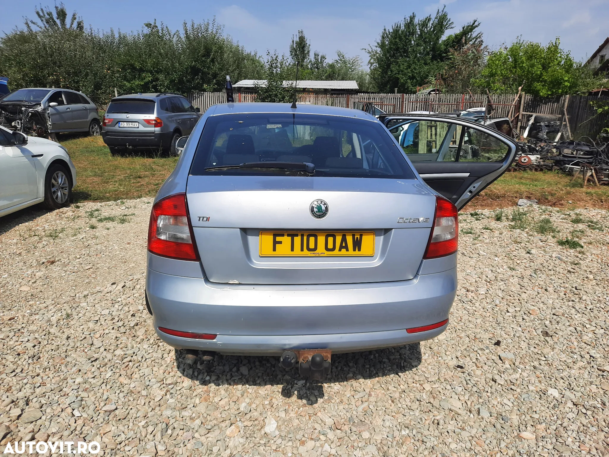 Dezmembrez Skoda Octavia 2 Facelift - 19