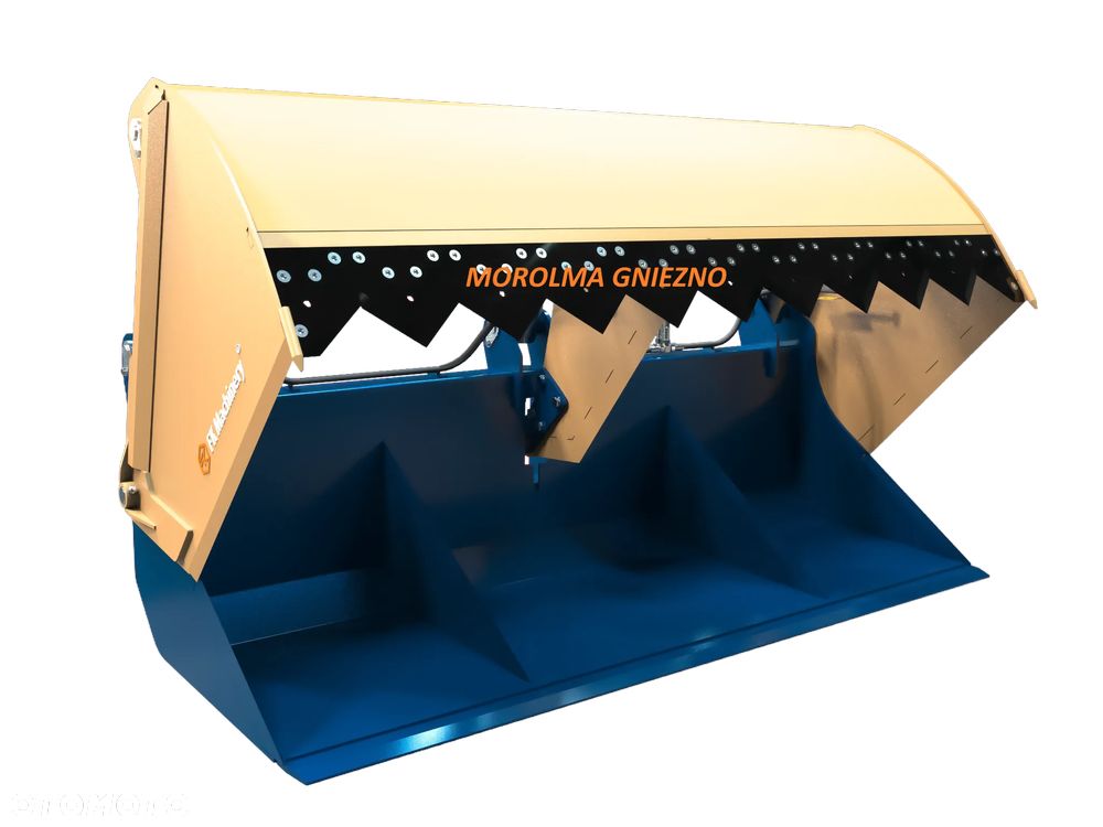 Szuflo-wycinak do kiszonki MAXI POWER XLCB Łyżko-wycinak kukurydza FK MACHINERY łyżkowycinak - 3