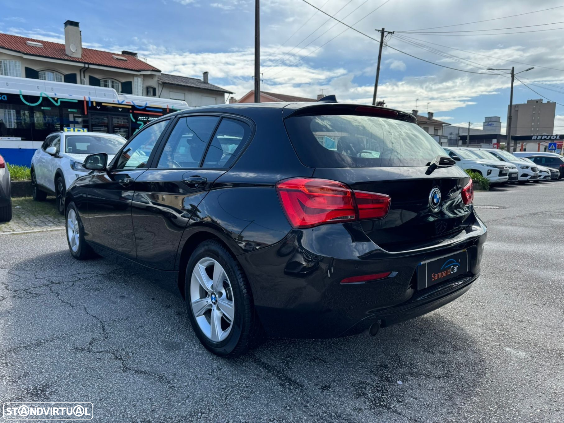 BMW 116 d Line Sport - 7