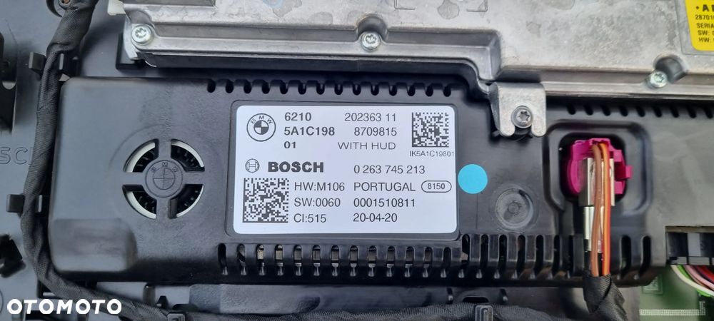 BMW 4 G22 2020- Licznik Zegary LIVE COCKPIT HUD Oryginał Europa - 5