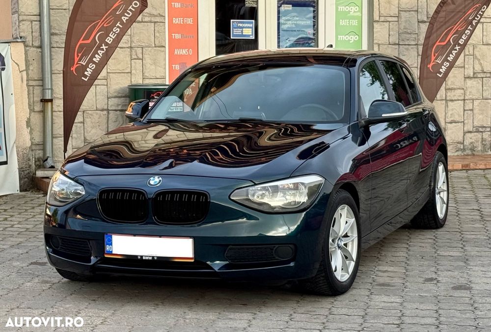 BMW Seria 1 118d - 8