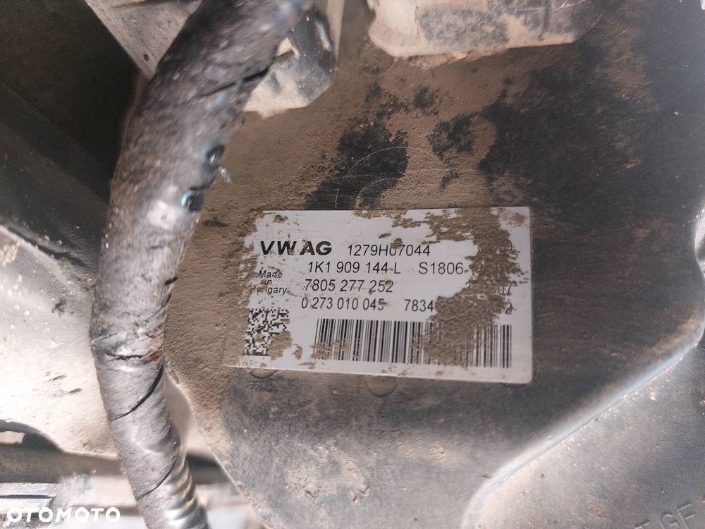MAGLOWNICA PRZEKŁADNIA VW JETTA V 1K1423051CG 7805501262 1K1909144L - 11