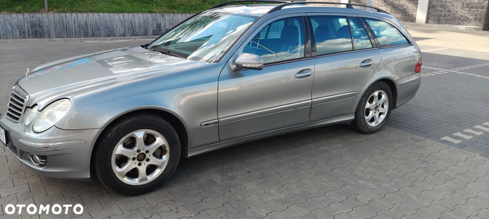 Mercedes-Benz Klasa E - 11
