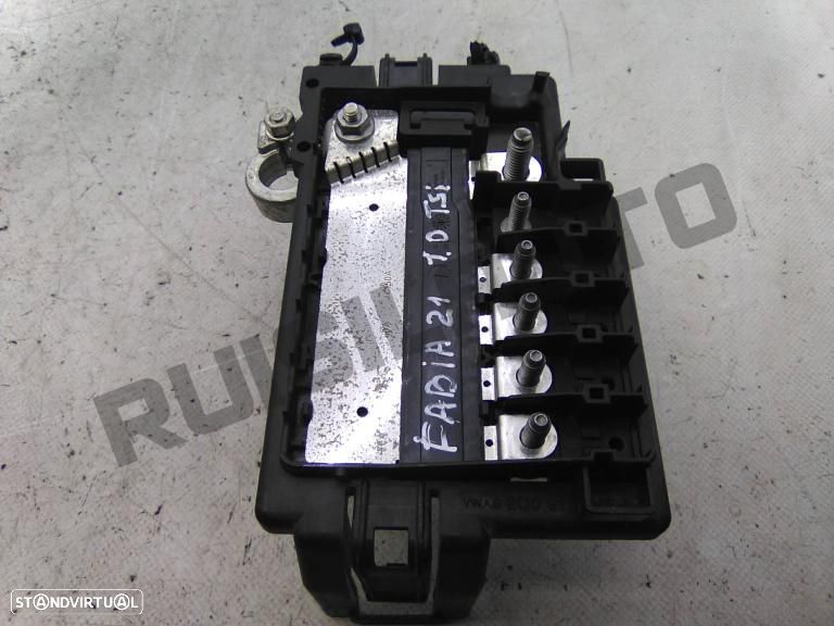 Caixa Fusíveis Borne Bateria 5q093_7548d Skoda Fabia Iv (pj) [2 - 5