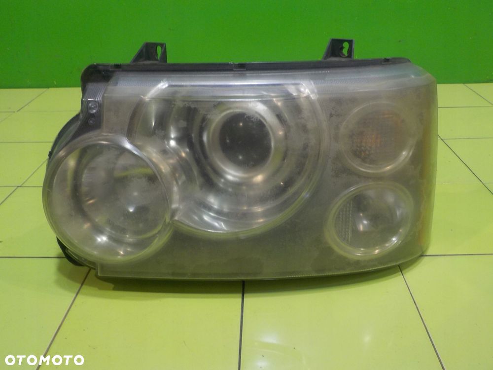 RANGE ROVER L322 LIFT 3.6 TD V8 07r XENON lampa lewa przod - 1