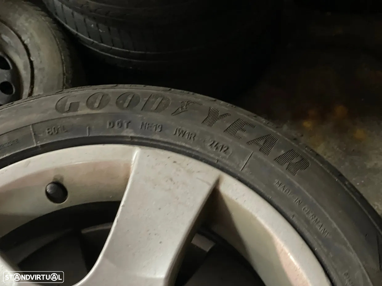 Jantes / Pneus Peugeot 195/55 R16 - 4