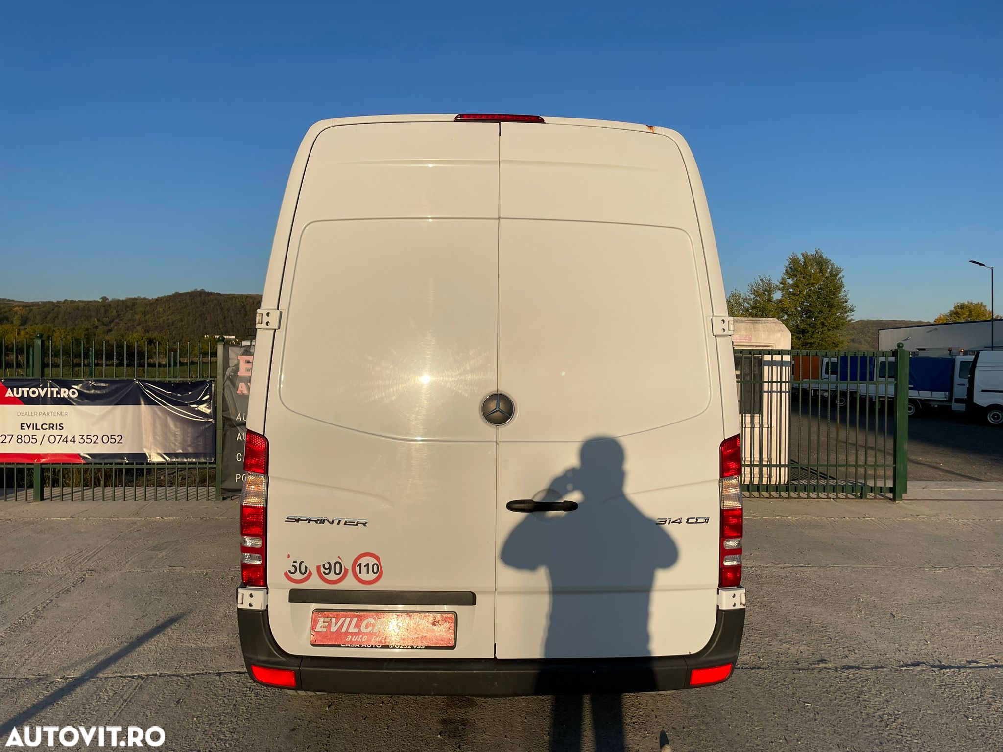 Mercedes-Benz Sprinter FRIGORIFIC THERMO KING CONGELARE - 12