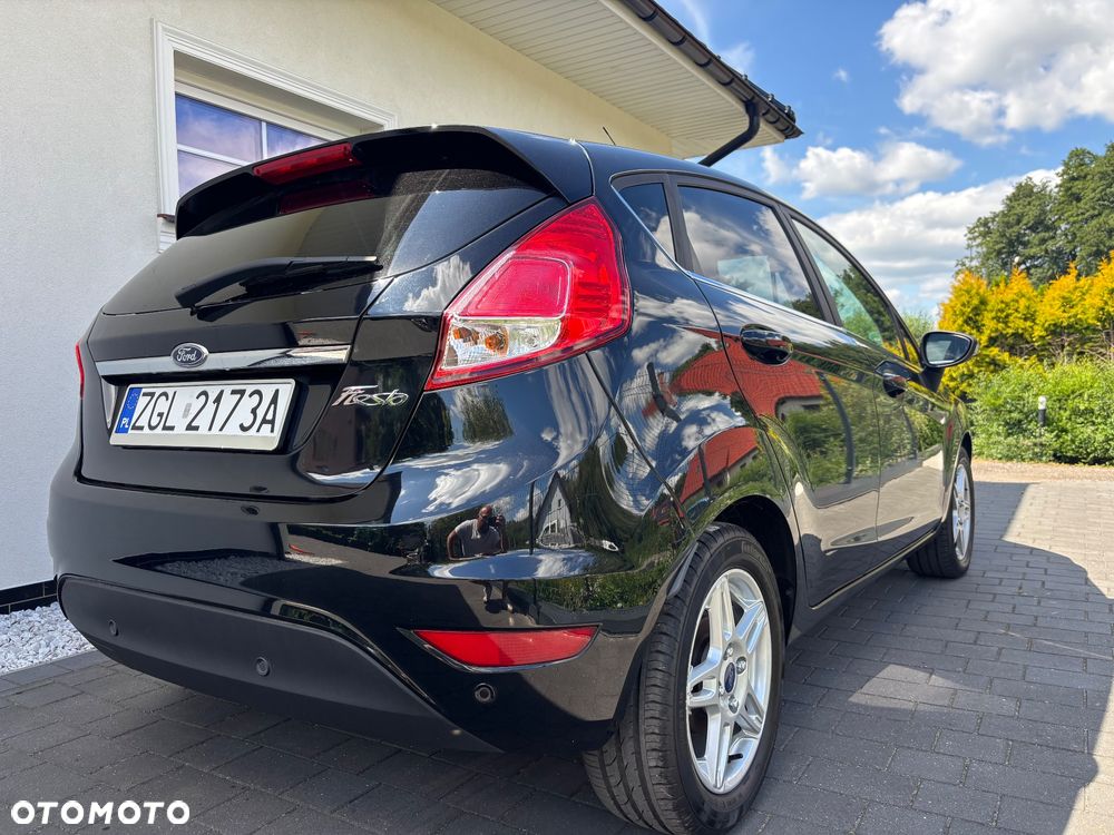 Ford Fiesta 1.0 EcoBoost Titanium X - 4