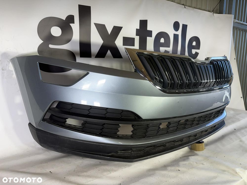 Skoda Karoq Zderzak Przód Przedni 4xPDC LF7M 57A807221 - 4