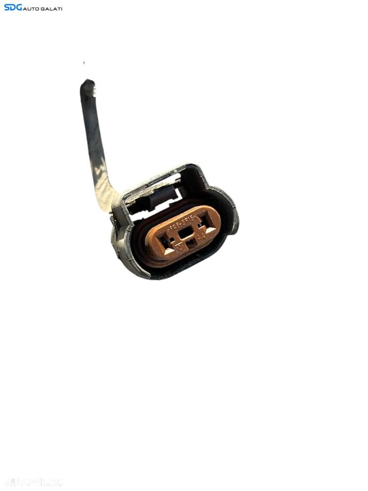 Cablaj Instalatie Electrica de pe Bara Spoiler Fata pentru Proiectoare Ceata Senzor Temperatura 4 Senzori Parcare PDC Parktronic Volkswagen Touareg 7P 2010 - 2014 Cod 7P6971095L [B4656] - 4