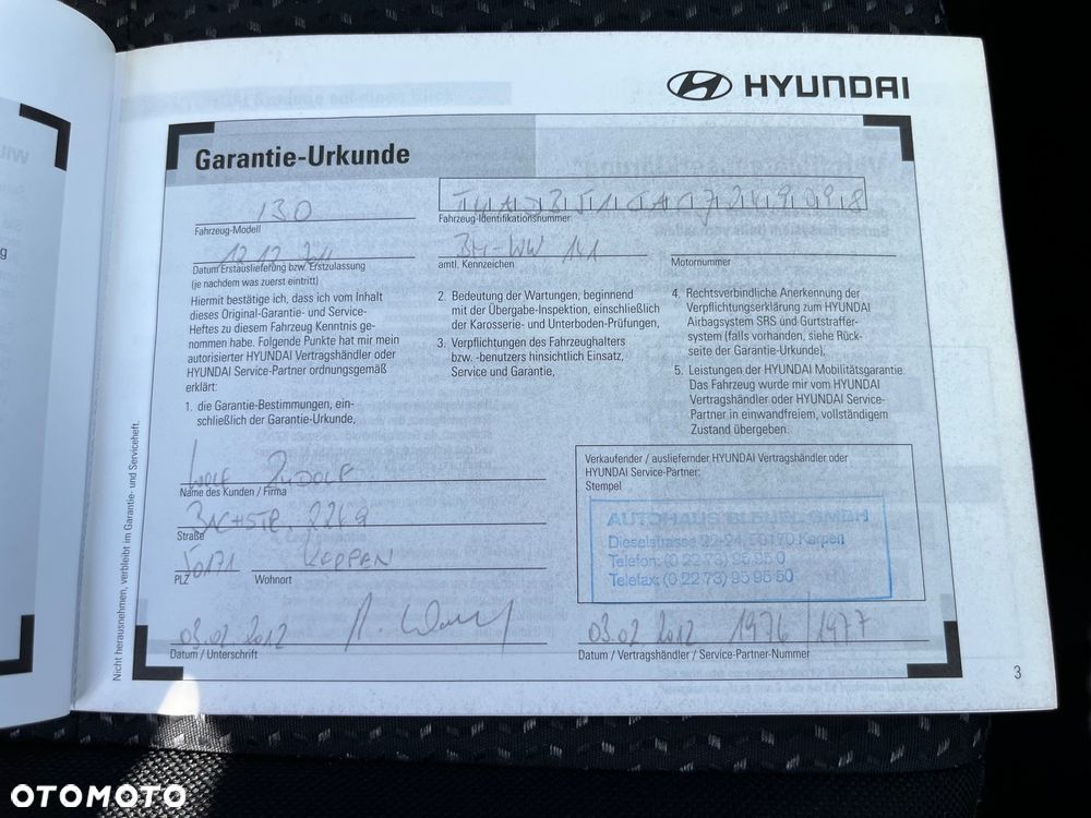 Hyundai i30 1.4 Blue Comfort - 17
