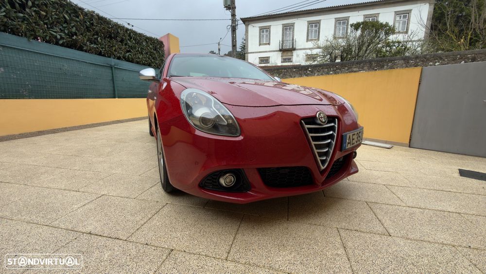 Alfa Romeo Giulietta 2.0 JTDM Trofeo - 1