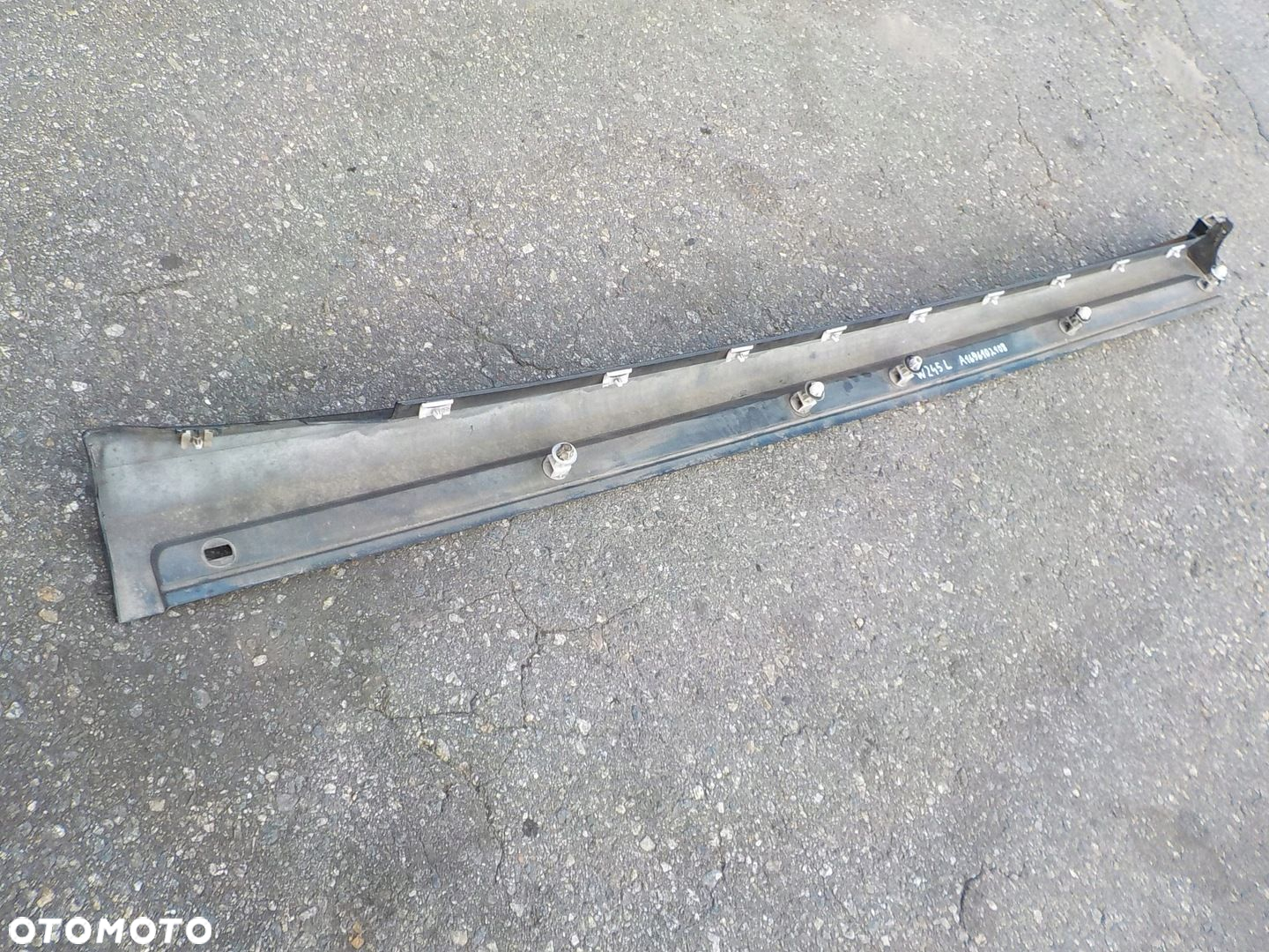 listwa progowa lewa mercedes w245 A1696102108 - 2