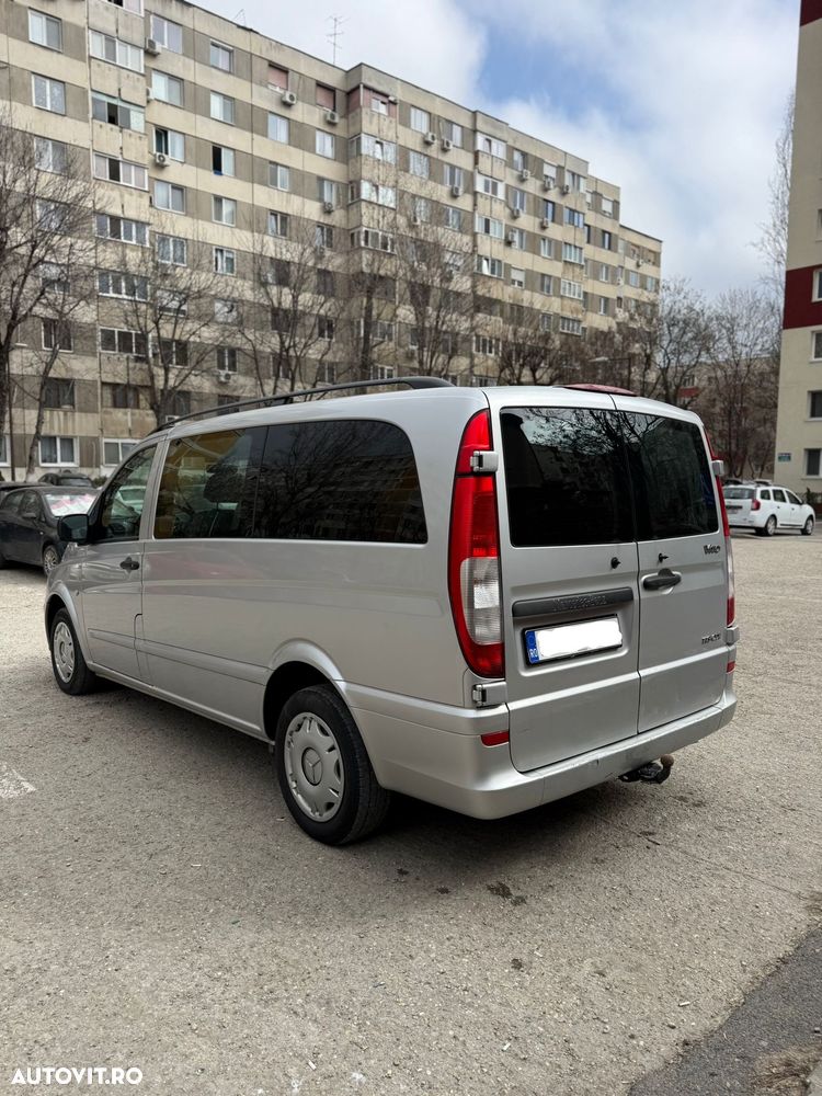 Mercedes-Benz Vito Extralang Aut. SHUTTLE - 4