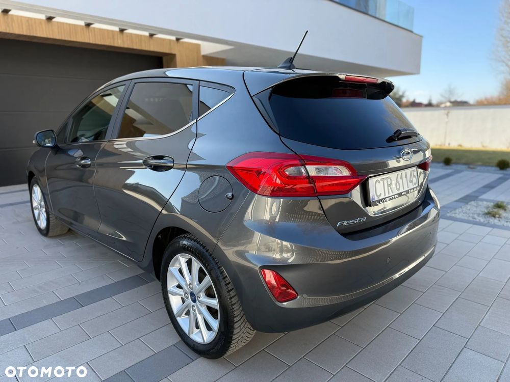 Ford Fiesta 1.0 EcoBoost STart-Stop Titanium - 5