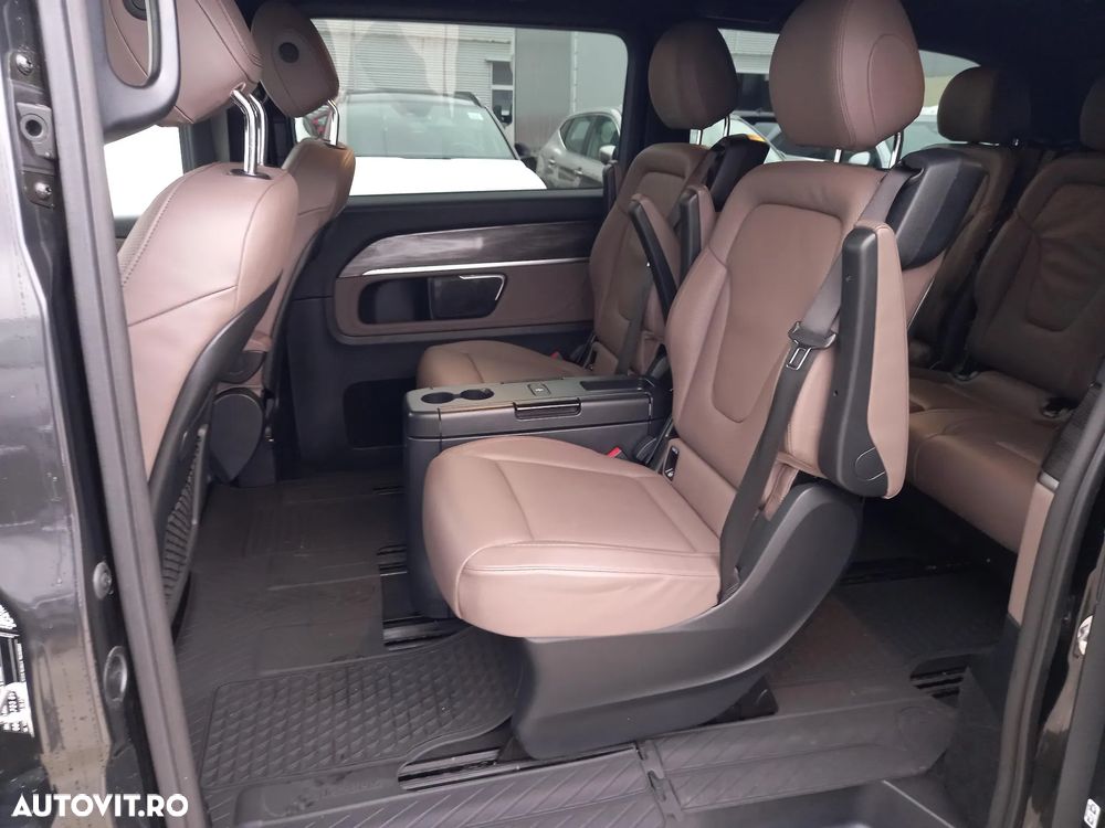 Mercedes-Benz V 300 d Combi Extra-lung 237 CP AWD 9AT AVANTGARDE - 13