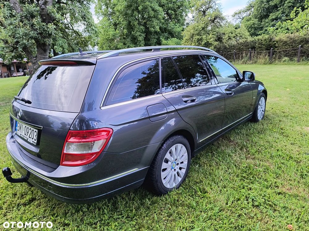 Mercedes-Benz Klasa C 220 CDI DPF Automatik Elegance - 8