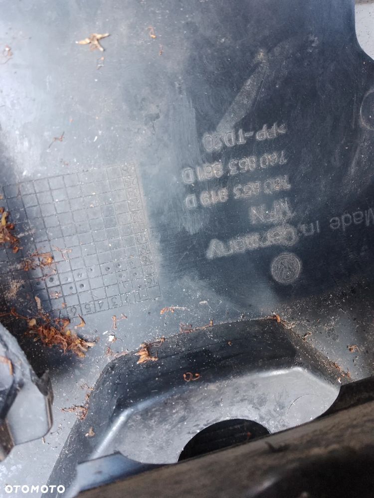 Audi Q7 4M osłona nakładka pasa przedni wlot powietrza 4M0807081 4M0129510D - 8