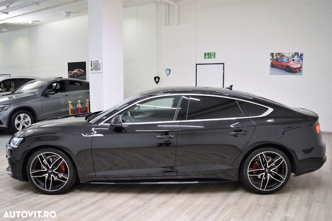 Jante AUDI 20 R20 Model S-Line A4 A5 A6 A7 A8 Q3 Q5 Q8 Black Polish - 6