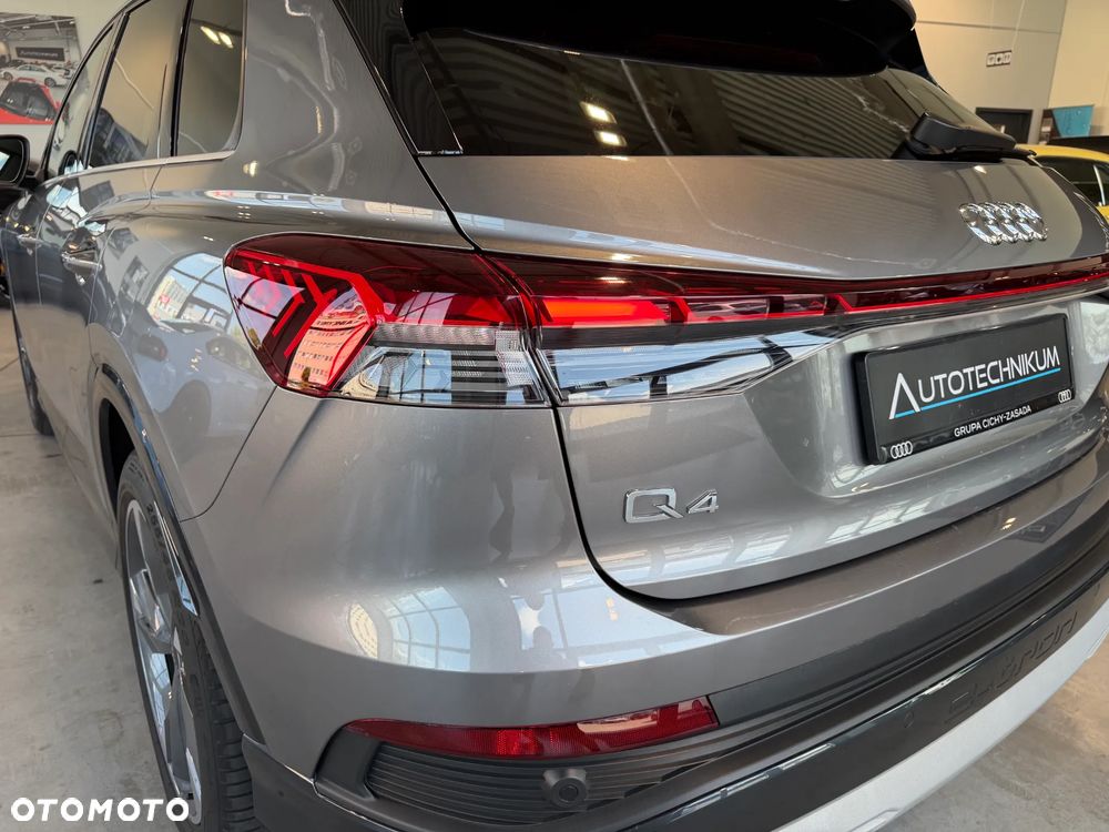 Audi Q4 e-tron 50 77kWh Quattro S Line - 22