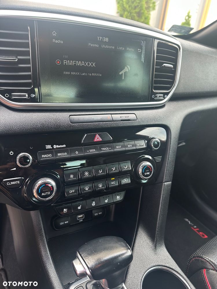 Kia Sportage 1.6 T-GDI GT Line 4WD DCT - 8