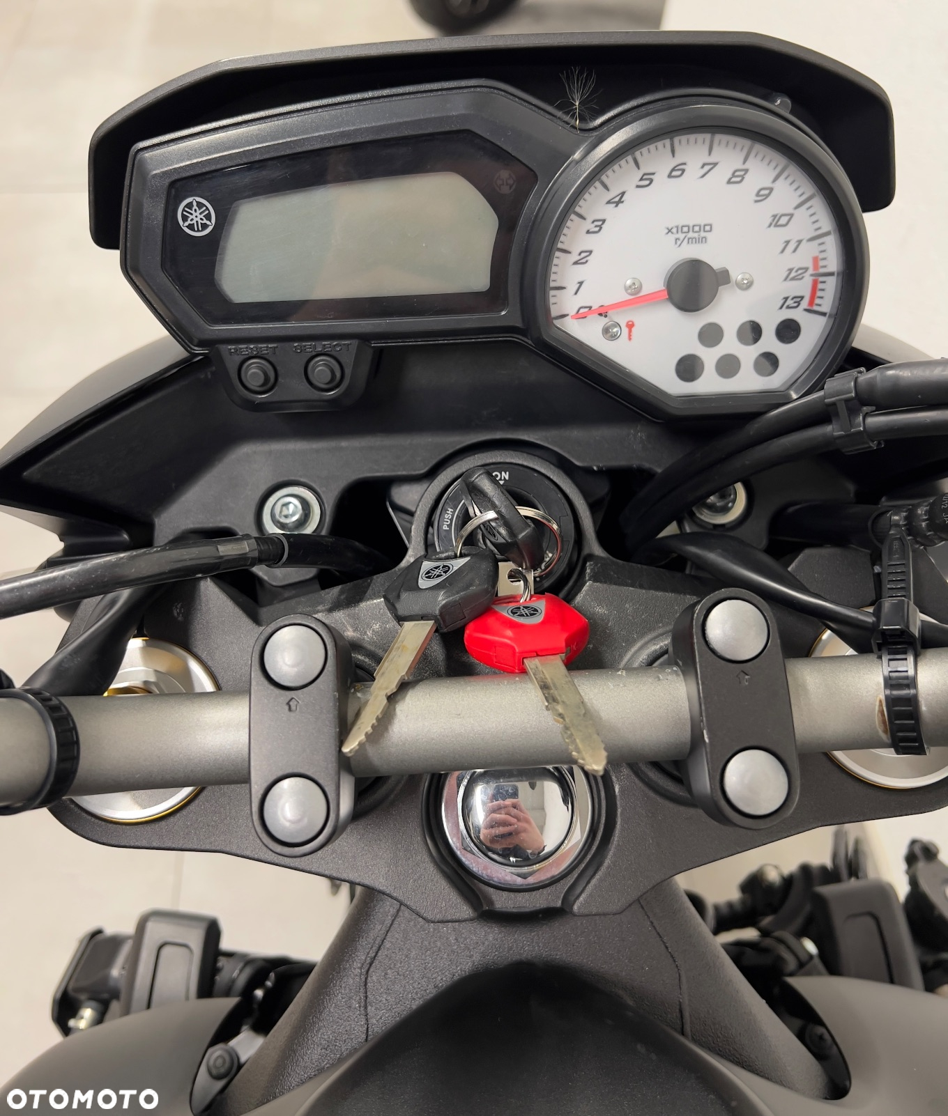 Yamaha FZ8 - 8
