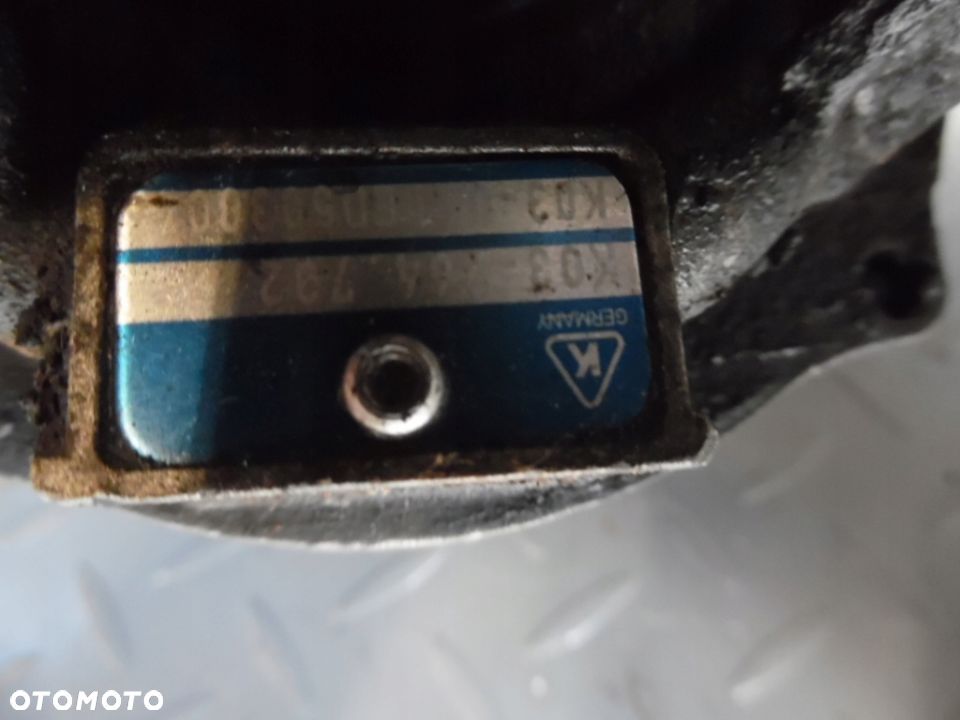 Peugeot Boxer 2.0HDI 0.3r Turbosprężarka K03 - 2