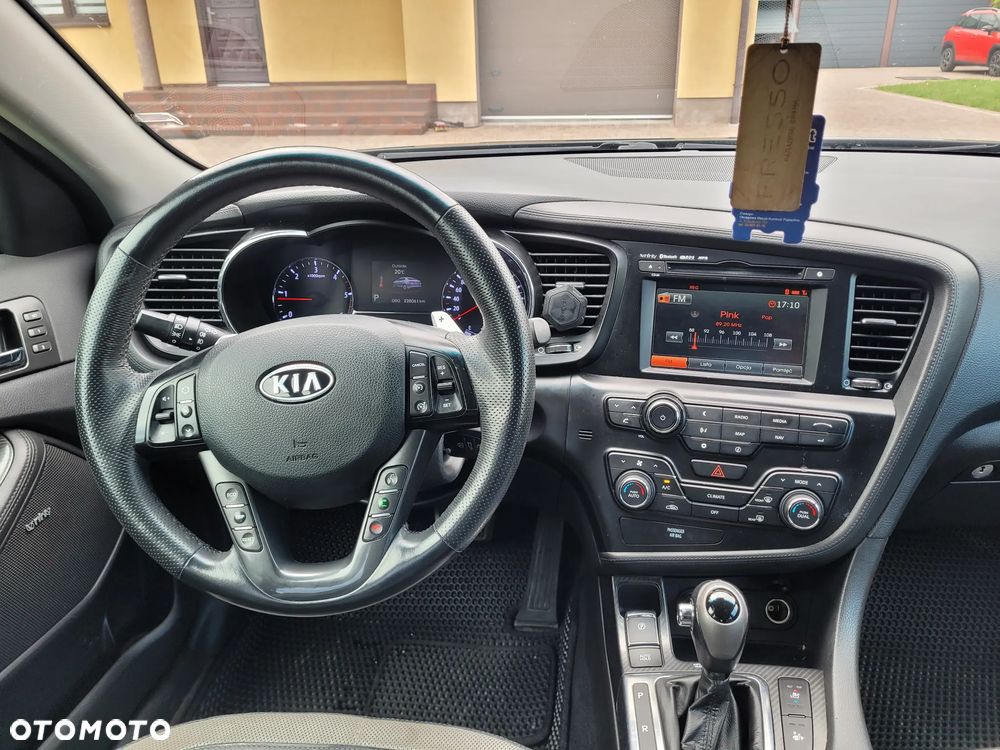 Kia Optima 1.7 CRDi M - 14
