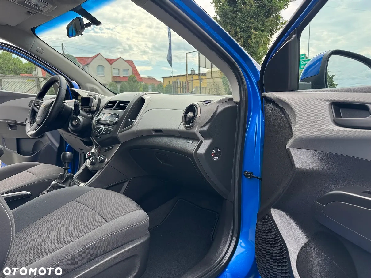 Chevrolet Aveo - 28