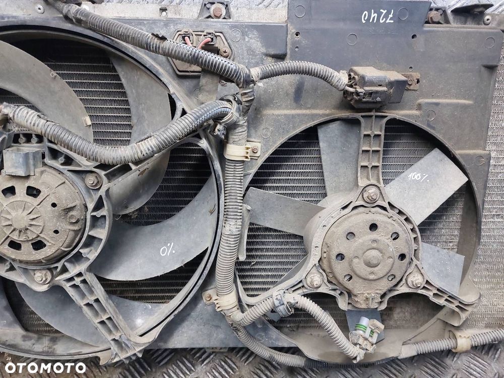 CHŁODNICE KOMPLET + WENTYLATORY BOXER I 2.2 HDI JUMPER DUCATO 1340934080 - 3