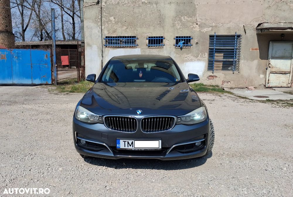 BMW Seria 3 320d Luxury Line - 2