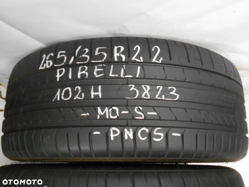 OPONY 265/35R22 PIRELLI PZERO PNCS MO-S DOT 3823 6MM - 2