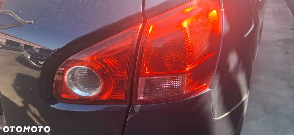 NISSAN QASHQAI J10 2.0 MR20DE 06-09 LUSTERKO WEWNĘTRZNE - 6
