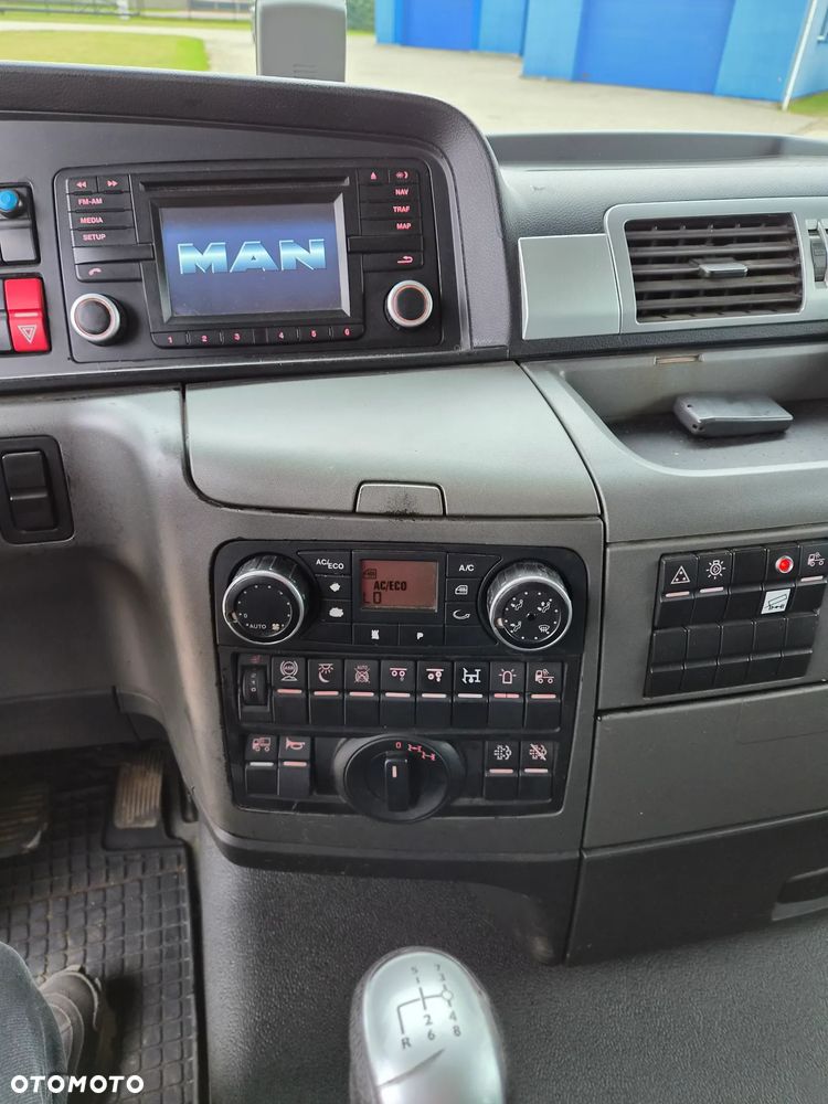MAN TGS 35 440 8x4 H-6 hydrodrive spr z Niemiec - 17