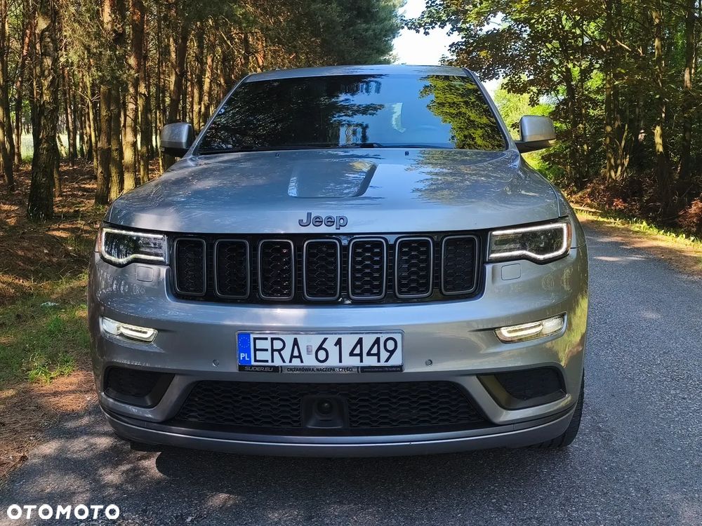Jeep Grand Cherokee 5.7 V8 Overland Summit - 1