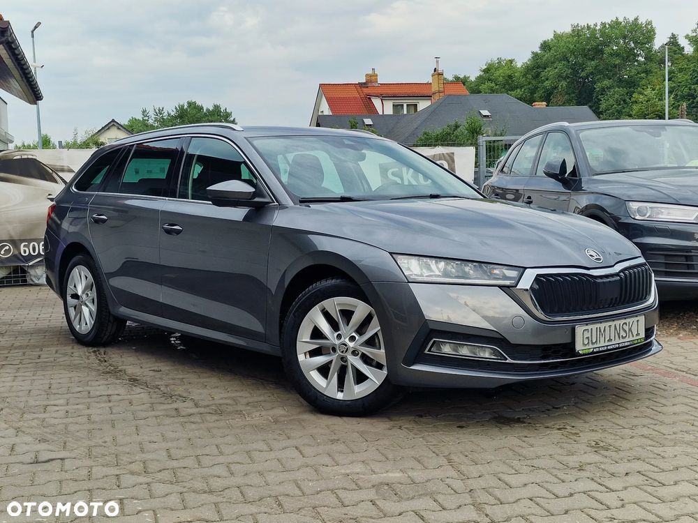 Skoda Octavia 2022