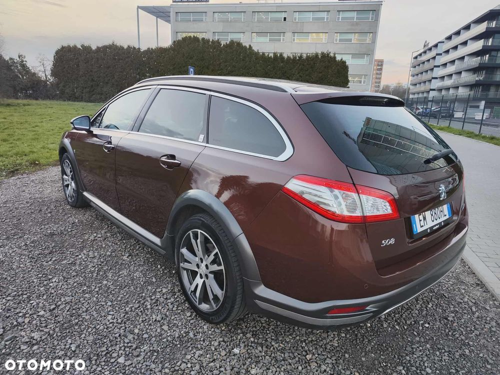 Peugeot 508 RXH Hybrid - 8