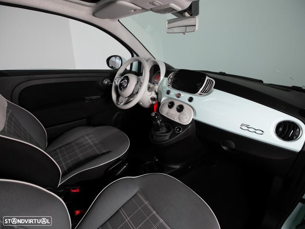 Fiat 500 1.0 Hybrid Lounge - 8