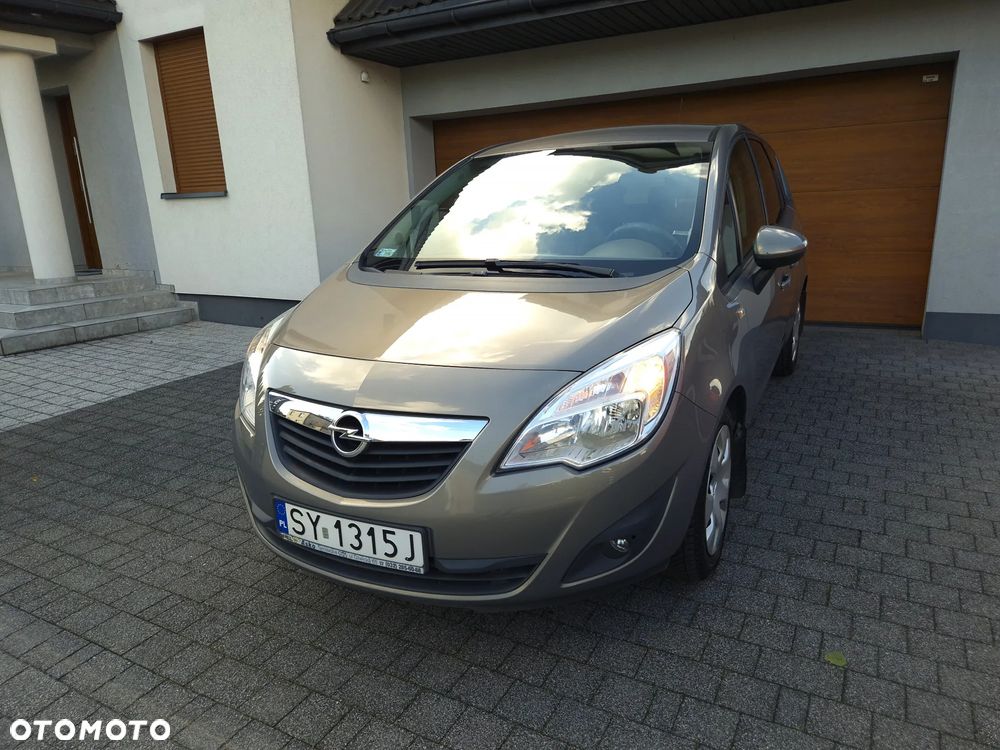 Opel Meriva - 10