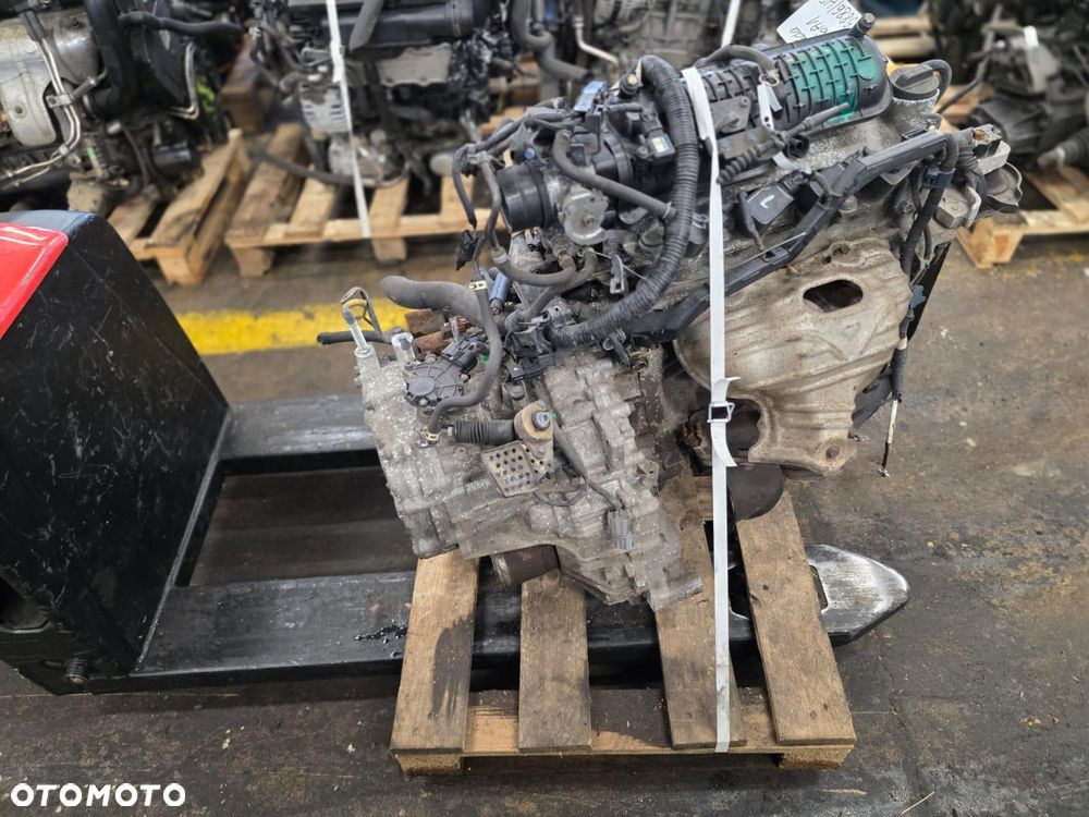 Mazda L16A1 1.6 benzyna silnik kompletny z pełnym osprzętem gotowy do montażu - 1