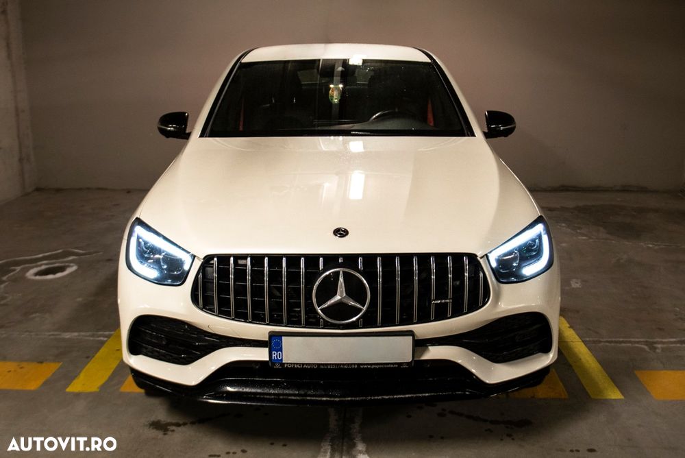 Mercedes-Benz GLC Coupe - 17