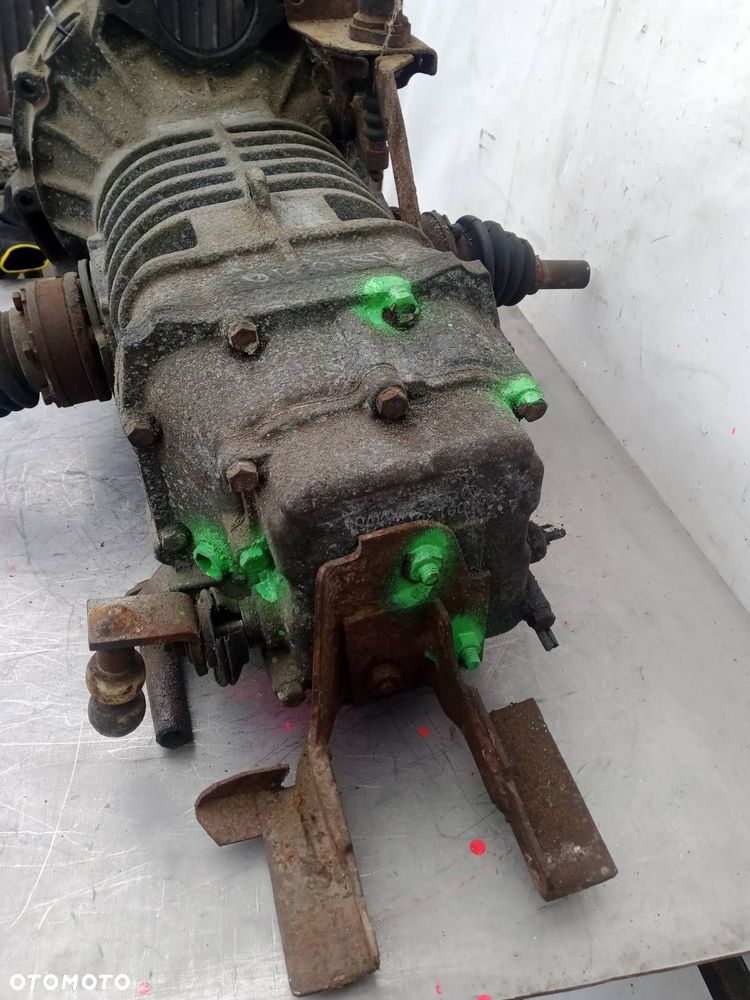 SKRZYNIA BIEGÓW VOLKSWAGEN T3 091301103 - 5