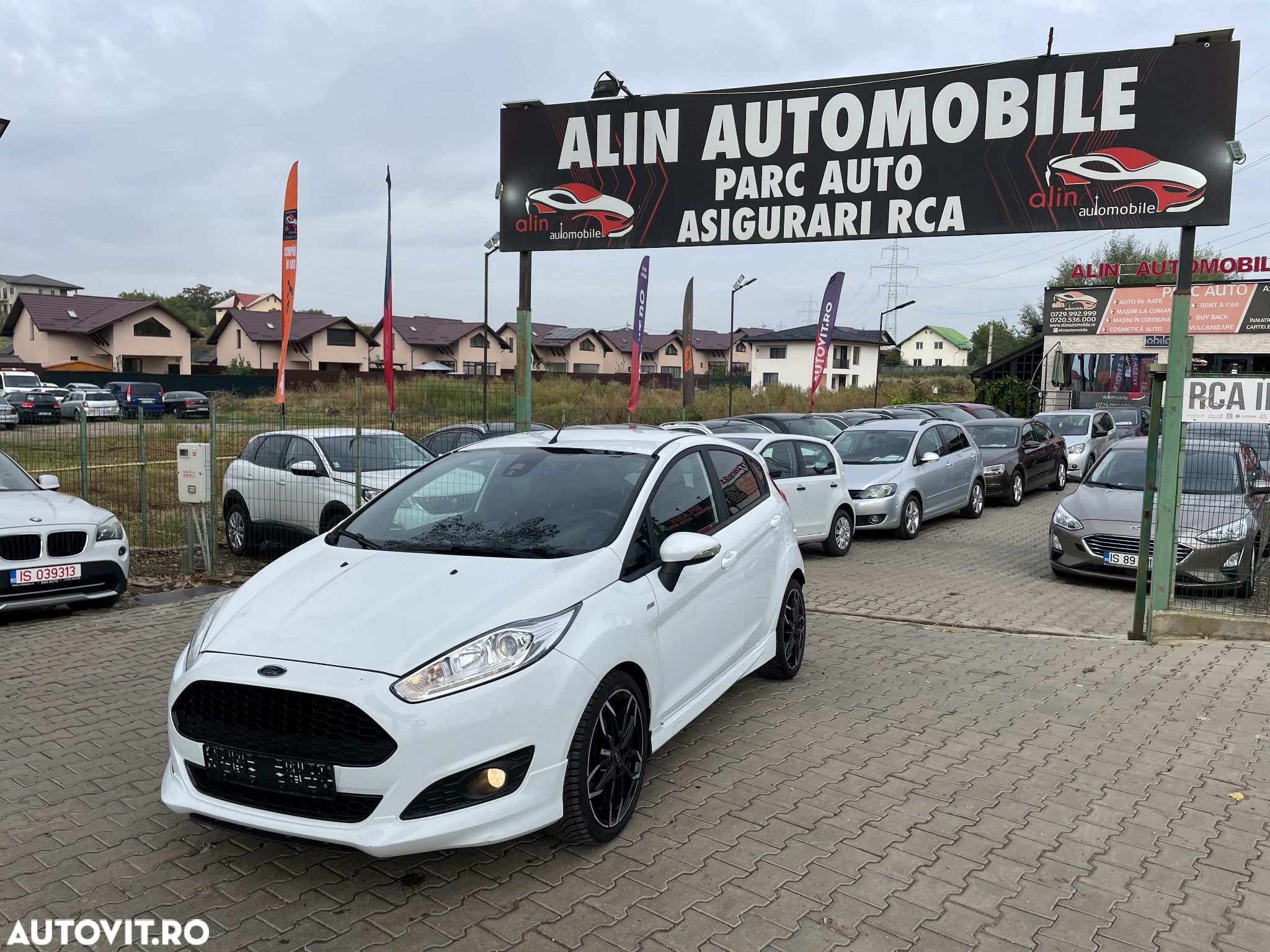 Ford Fiesta 1.0 EcoBoost Start-Stop ST-LINE - 1