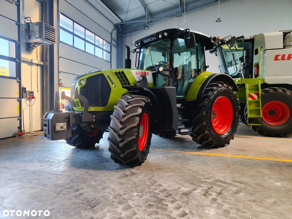 Claas ARION 650 - 2